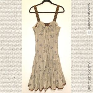 Tocca by Anthropologie Rustic Midi Dress